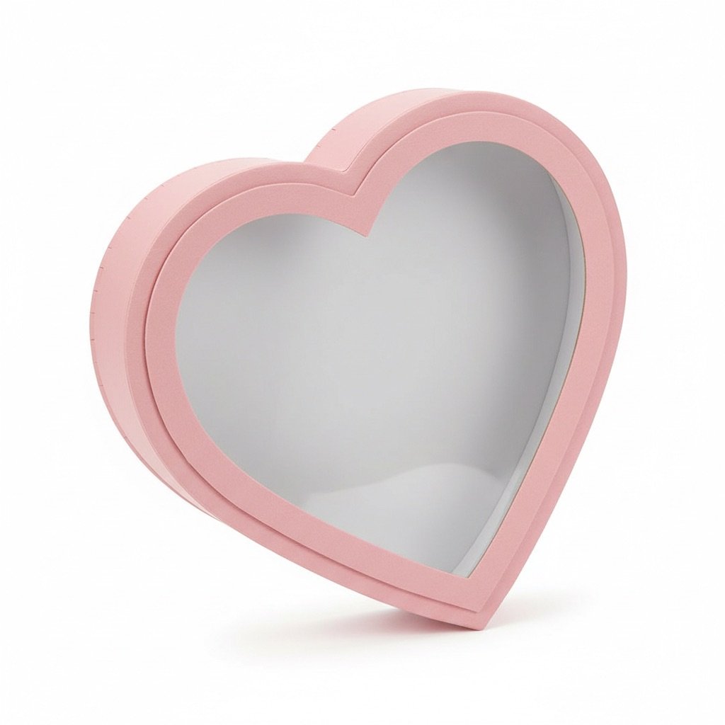 Windowed Heart Box